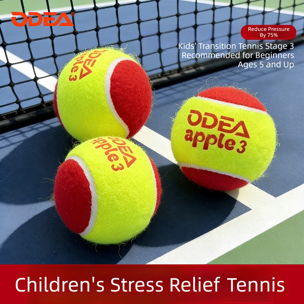 Badminton Yonex Nanoflare - ODEA Apple Stage 3 Red Kids