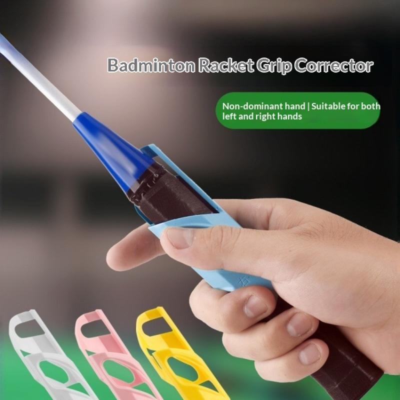 Badminton Forehand Backhand - 1pc Badminton Training Aid Grip Universal