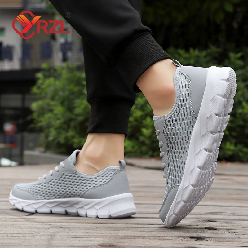 YRZL Tennis Shoes for Men Ligh - огляд і ціна Badminton Shoes