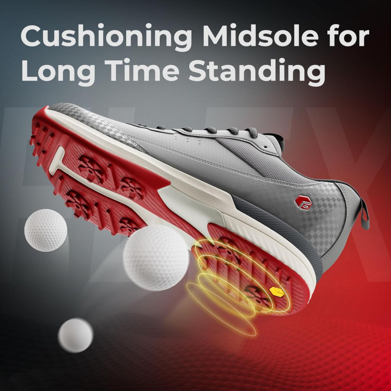 FitVille Wide Golf Shoes Men P - огляд і ціна Badminton Shoes