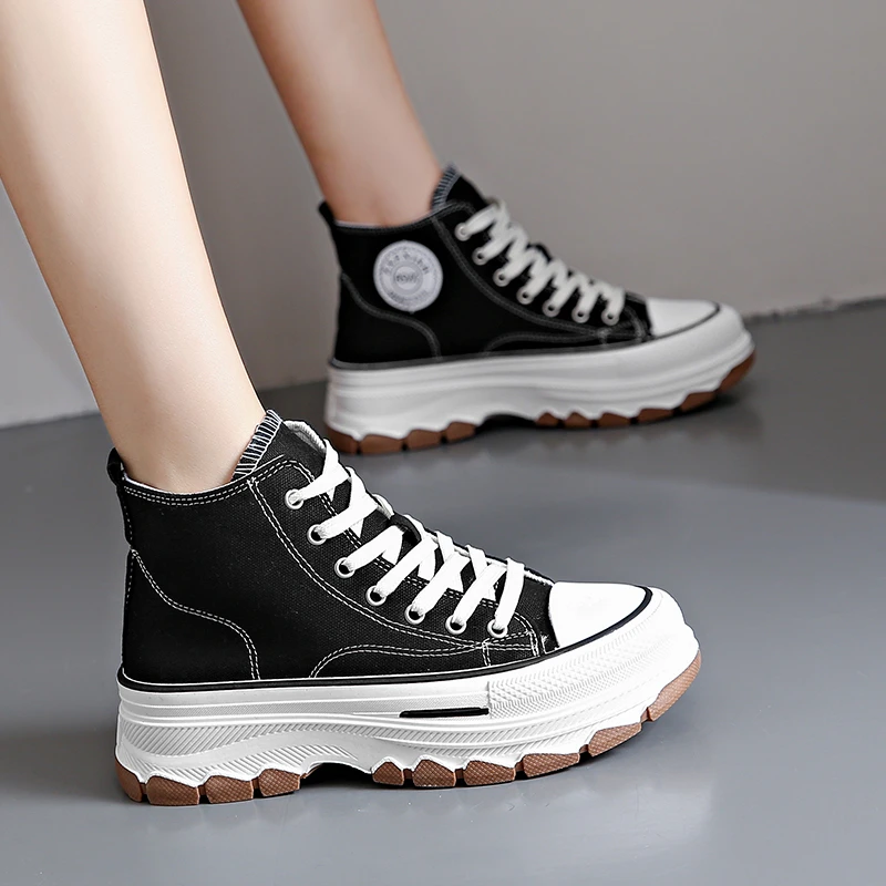 2024 Women Canvas Shoes Casual - огляд і ціна Badminton Shoes