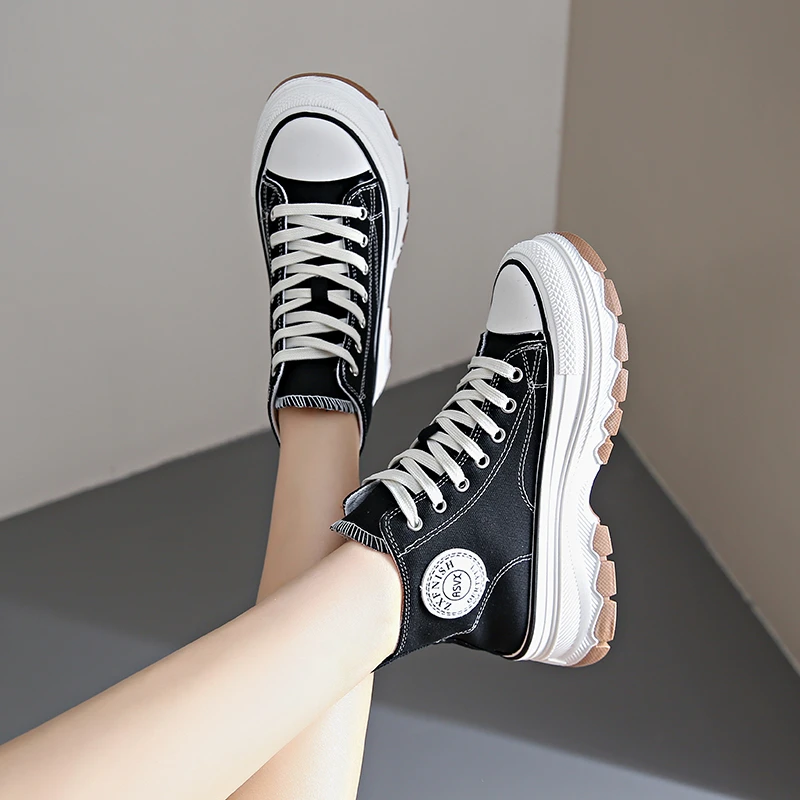 2024 Women Canvas Shoes Casual - огляд і ціна Badminton Shoes