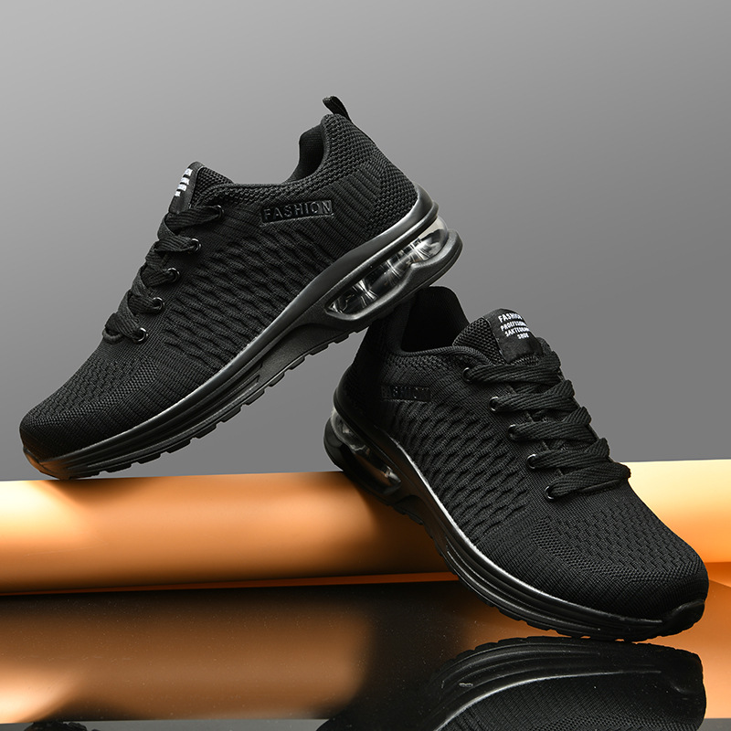 Men Running Shoes Lace Up Snea - огляд і ціна Badminton Shoes