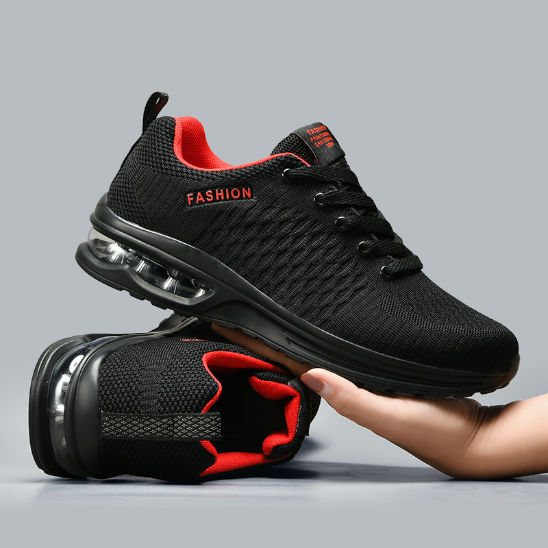 Men Running Shoes Lace Up Snea - огляд і ціна Badminton Shoes