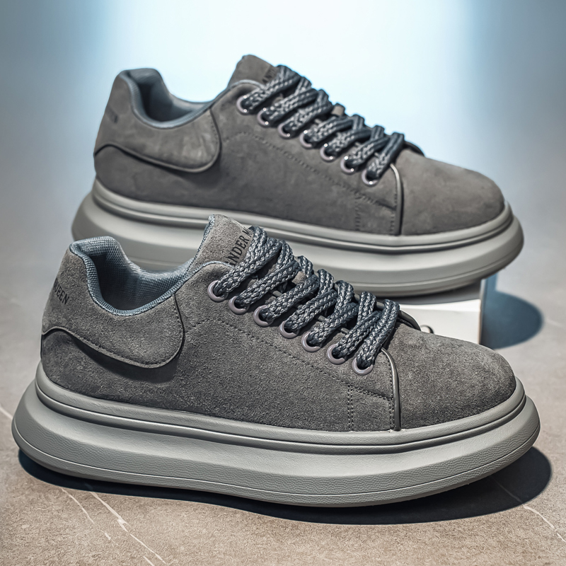 Leather Luxury Men's Shoes Men - огляд і ціна Badminton Shoes