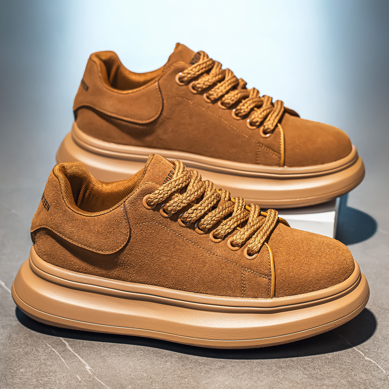Leather Luxury Men's Shoes Men - огляд і ціна Badminton Shoes