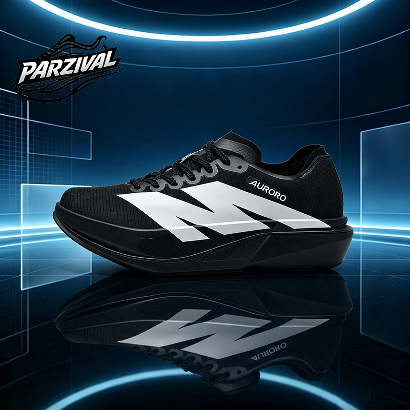 Men Carbon Plate Running Shoes - огляд і ціна Badminton Shoes
