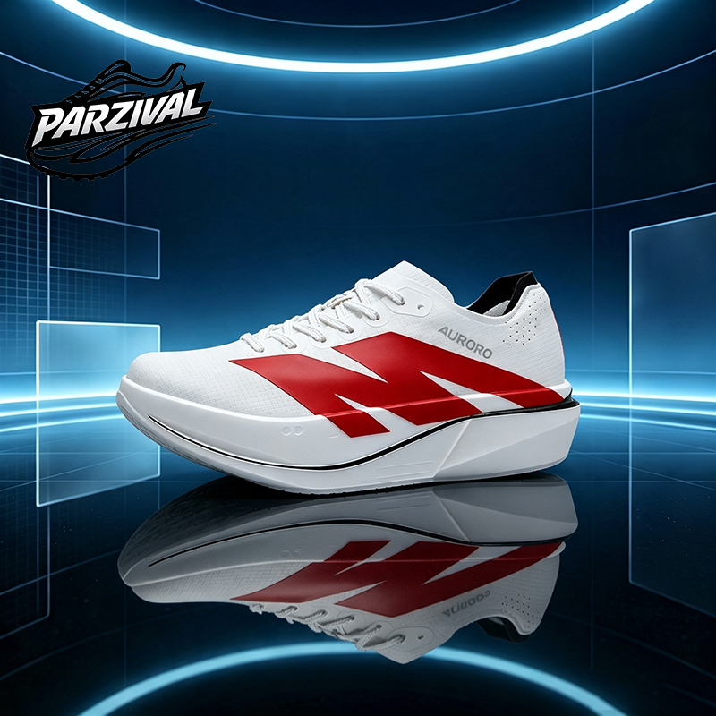Men Carbon Plate Running Shoes - огляд і ціна Badminton Shoes