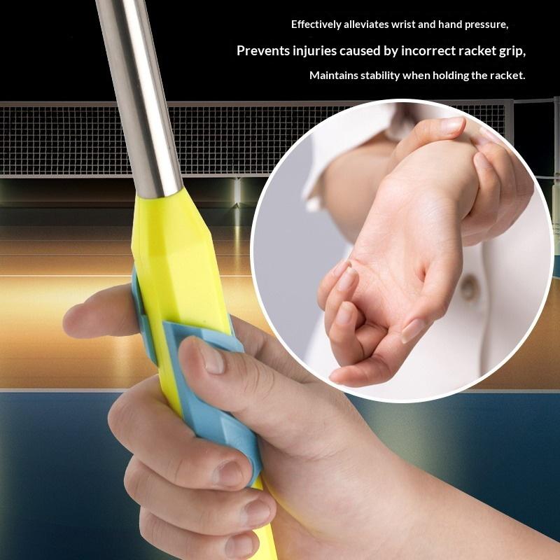 1pc Badminton Training Aid Gri - огляд і ціна Badminton Forehand Backhand