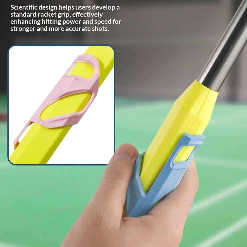 1pc Badminton Training Aid Gri - огляд і ціна Badminton Forehand Backhand