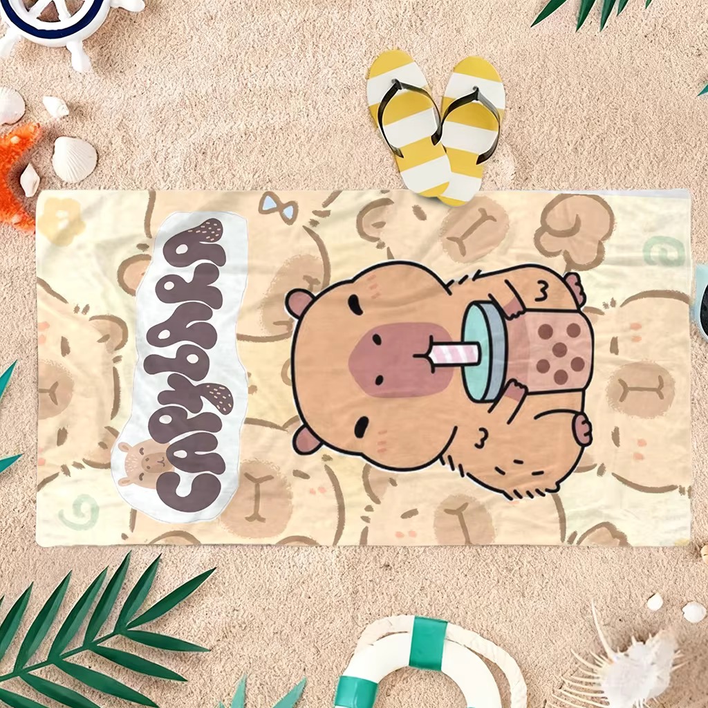 Small To LargeTowel Capybara C - огляд і ціна Towel Small Sport