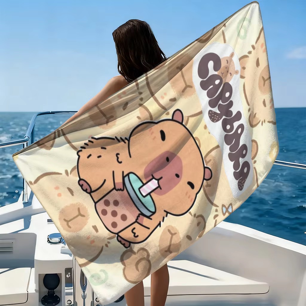 Small To LargeTowel Capybara C - огляд і ціна Towel Small Sport