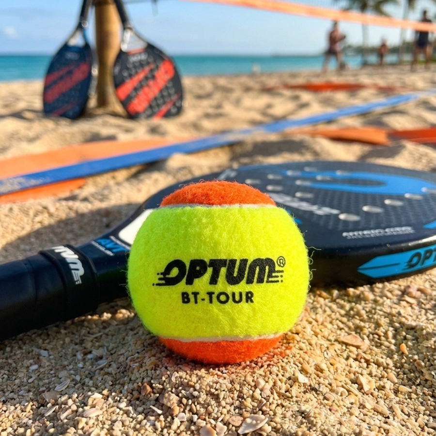 OPTUM BT-TOUR Beach Tennis Bal - огляд і ціна Badminton Yonex Nanoflare